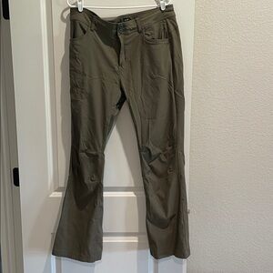 Prana Sage Green Standard Fit Pants